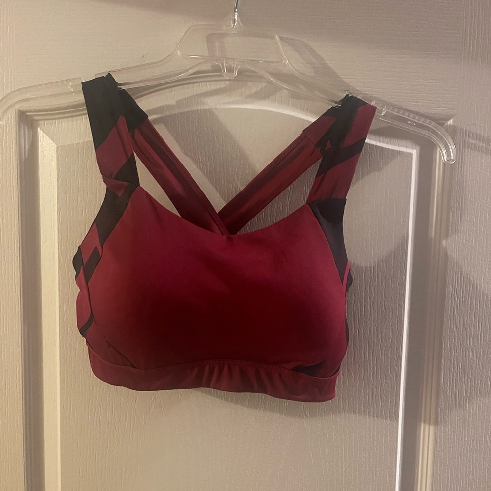 Brooks sports bra, brand new with tags.